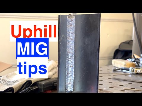3F 2 Pass Vertical MIG Weld