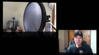 Video thumbnail for Review: Shure Popper Stopper Pop Filter by DJAJ101