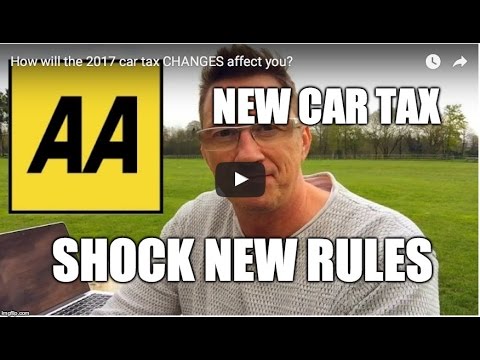 THE RITCHIE REVIEW - Car Tax- VED Rules Explained (April 2017)