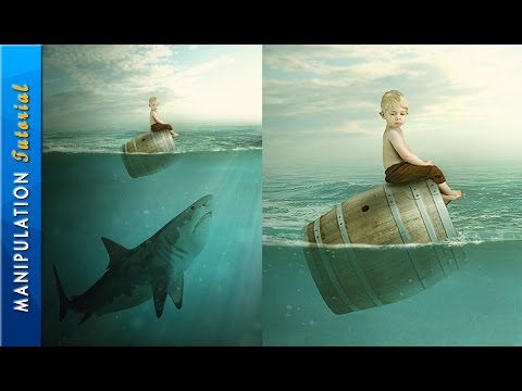 Making The Jungle Book Manipulation Scene Effect In Photoshop