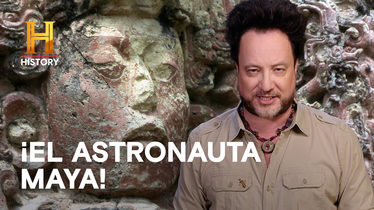 El Astronauta de Copán: El misterio de 18 Conejo 🇭🇳🚀 - ALIENÍGENAS ANCESTRALES