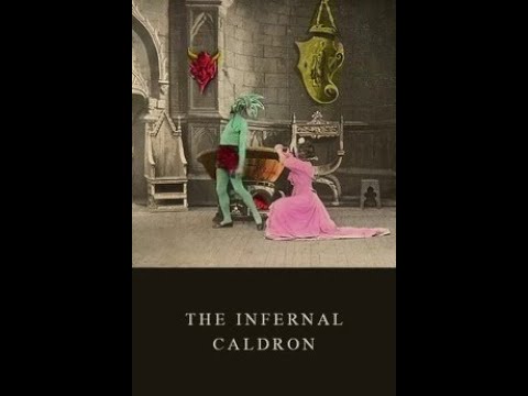 The Infernal Cauldron (Le Chaudron infernal) by Georges Méliès, (1903)