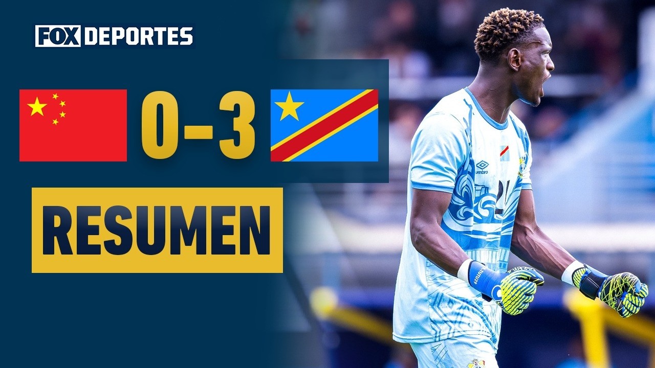 💪 ¡TRIUNFO DEL CONGO! | China 0-3 RD Congo | Fase de grupos | TMR 2026