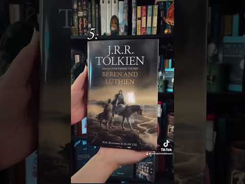 Tolkien Reading Book Order #tolkien #reading #fantasybooks #lotr