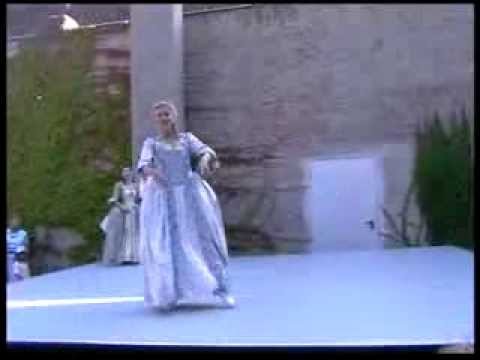 Barocktanz - Sarabande pour femme