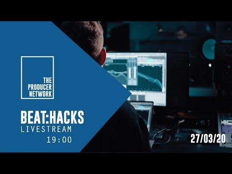 Beat:Hacks Live –Hiphop Produktion mit Dennis Schnichels | The Producer Network
