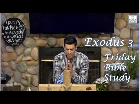 Exodus 3 (Part 1) Bible Study (The Burning Bush) | Pastor Daniel Batarseh