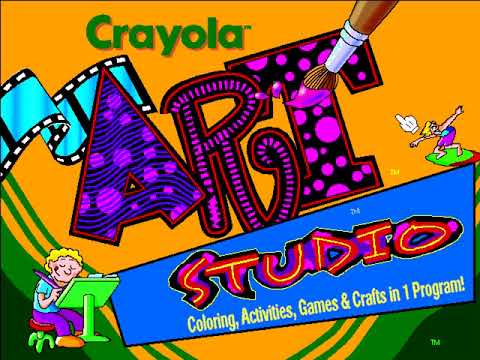 Crayola Art Studio 2 (1995) - Crayola Rock Song