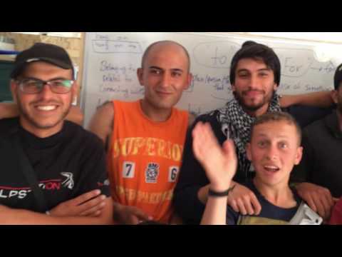 "No place like HOPE"  A Syrian Refugee crisis mini film