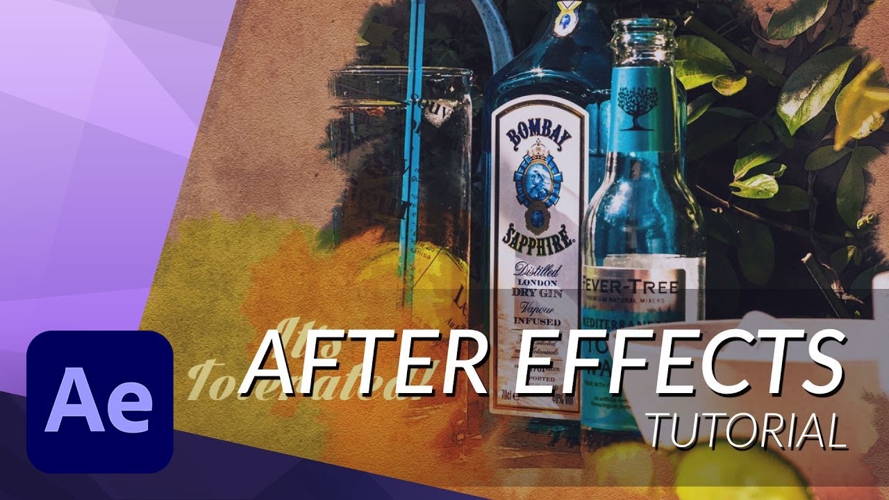 How to Create an Ink Image Reveal in After Effects