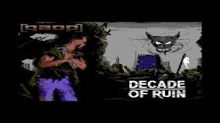 COMMODORE 64 += DECADE OF RUIN =+ NEW GAME 2025