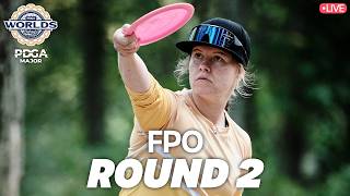 Round 2 | FPO | 2026 PDGA Pro World Championships