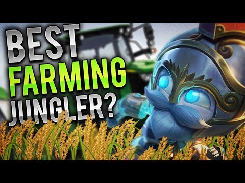 Janus: BEST FARMING JUNGLER IN THE GAME - Smite