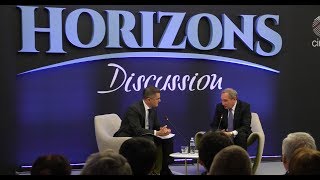Horizons Discussion with George Friedman | HIGHLIGHTS