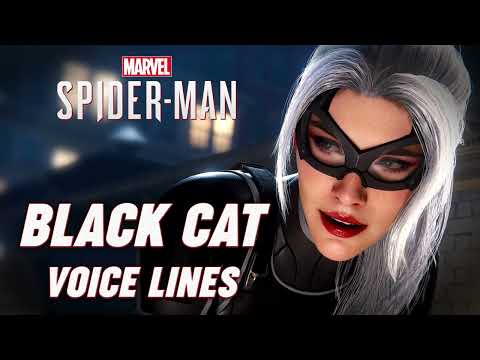 Marvel's Spider-Man: Black Cat Voice Lines + Efforts