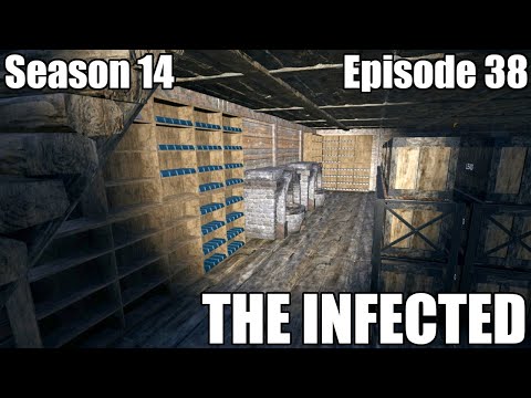 The Infected S14E38 - Smelting and getting organized