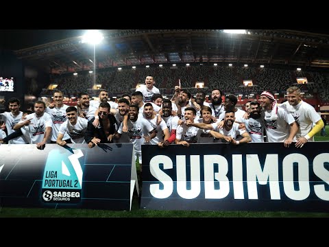 Estamos na Segunda Liga! #AgoraSimJáEstá