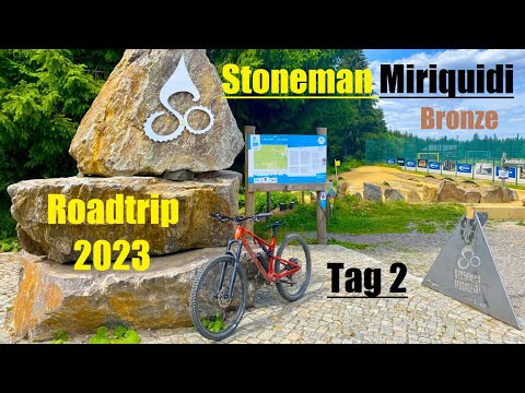 MTB auf dem STONEMAN MIRIQUIDI, inkl. Rabenberg | Etappe 2 | Roadtrip 2023 | Erzgebirge | Don Pedro