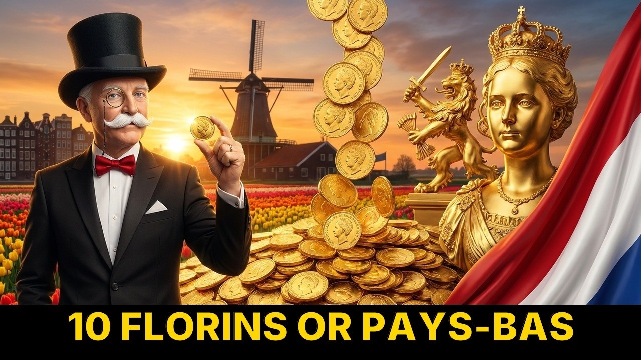 Vidéo 10 Florins Or Pays-Bas — BullionRadar