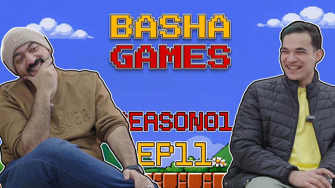 باشا جيمز 🎮 | مواجهة خاصة مع خالد محمود ⭐ – الحلقة 11