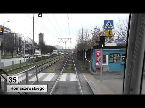 Tramwaje Warszawa 2023 Linia 35