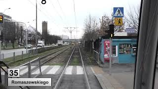 Tramwaje Warszawa 2023 Linia 35