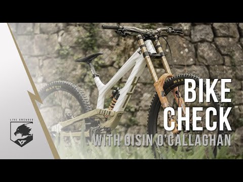 Bike Check | Oisin O'Callaghans custom YT Tues 👉 Ready for the downhill World Cup