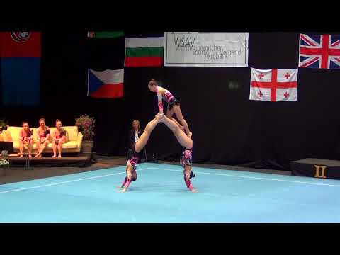 Limes WorldCup 2014 206 Pn1 Senior WG Bal GER3 HILLER MEHLHAFF FREY SANDER