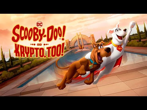 Трейлеры Скуби-Ду! И Крипто тоже!