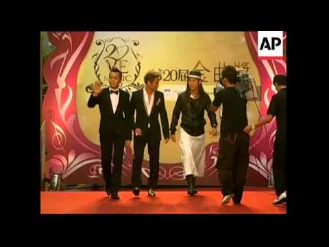 Jay Chou and  Eason Chan top Golden Melody Awards