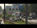 Extreme drukte op A10