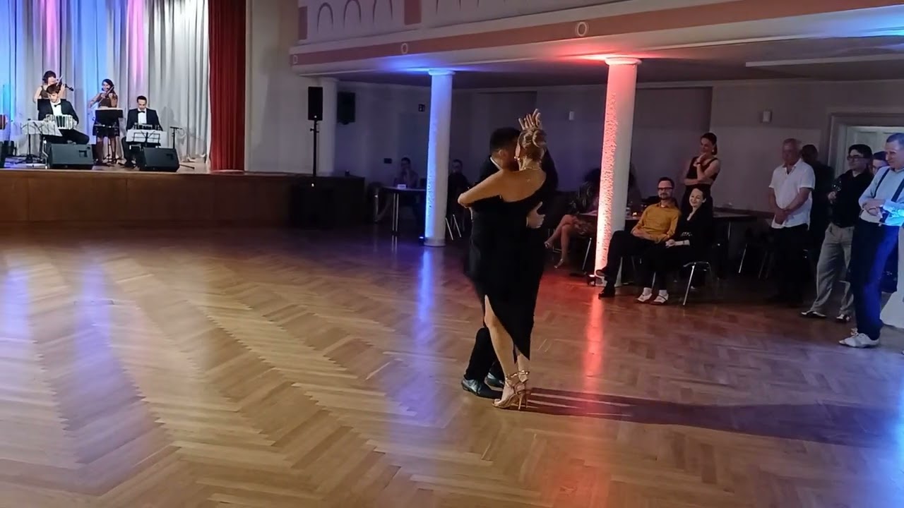 MARTHA GIORGI & CARLOS PAREDES & ORQUESTA TIPICA "SAN SOUCI" 27.05.23 ZAUBERHAFTE NACHT