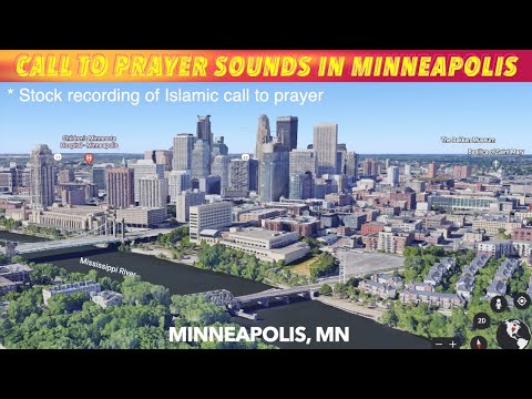 Islamic Call To Prayer Sounds In Minneapolis