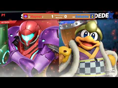 Clermont All Star Top 16 - Checkpoint | Hayrot (Samus) Vs. ONI | Sakaido (King Dedede)