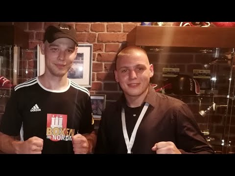 Sasha Alexander Chupil im Interview 🎤🎥🥊 (Hamburg, 19.6.2021)