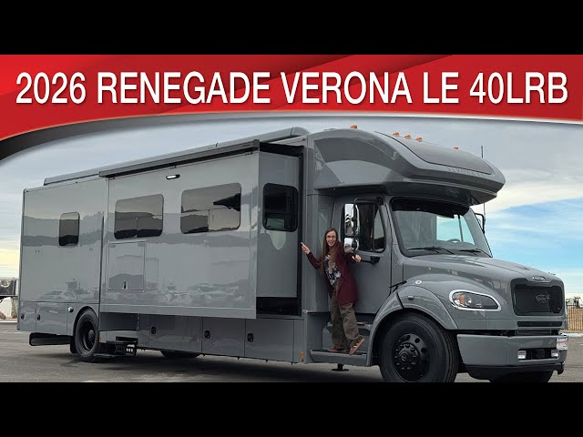 Preview image of 2026 Renegade Verona LE 40LRB Triple Side youtube video