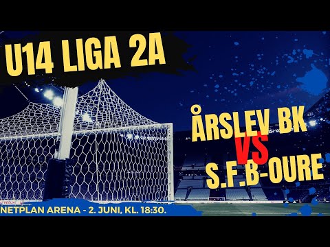 U14 Liga 2A: Årslev BK - S.f.B-Oure, , 2. juni 2022.
