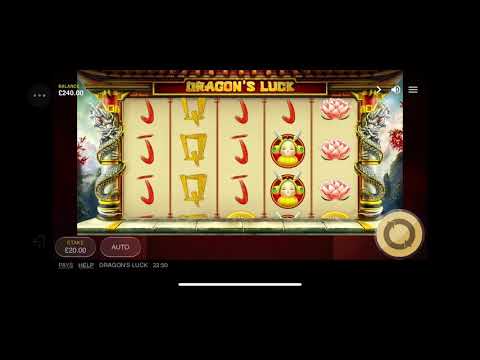DRAGONS LUCK HUGE WIN!!