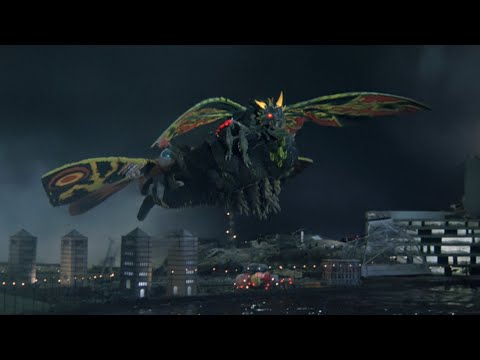 Godzilla vs. Mothra e Battra - Parte 3 (Batalha Final 4K)
