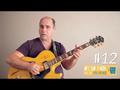 Frases para IIm7 V7 I7M | Dica do apresentador #12 | Nelson Faria