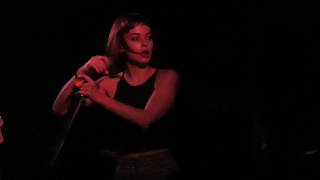 &quot;Little Black Death&quot; Meg Myers@U Street Music Hall Washington DC 9/29/18