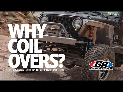 Why Coil Over Shocks? | GenRight Off Road