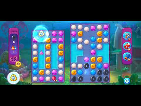 Fishdom Super Hard Level 10796 (with Double Lightning Boosters) @choraelmin