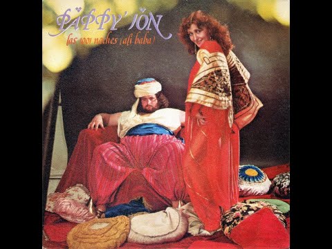 Pappy'ion  " Las 1001 Noches (Ali Baba) / Fata Morgana "  (1980)