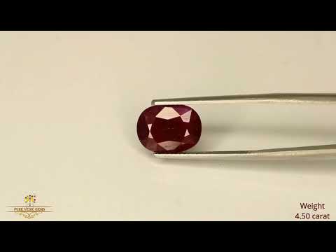 African Ruby 4.50ct. (Luxury) video