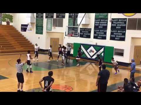 GA Muscle getting it done in win over Atlanta Lakers, 70-34 - Pre-Live Hoop Quest Showcase