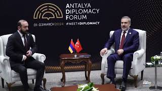 Meeting of Foreign Ministers of Armenia and Türkiye