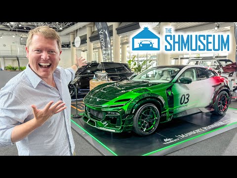 Even MONACO Wasn't Ready for the MANSORY PUGNATOR!