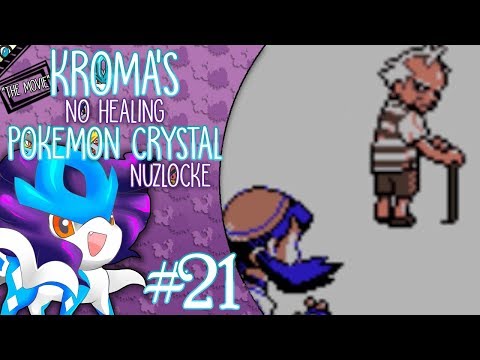 Pokémon Crystal "No Healing" Nuzlocke, Part 21 - Thunder Down Under! [VS. PRYCE]