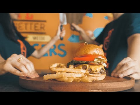 A Cinematic Burger Broll